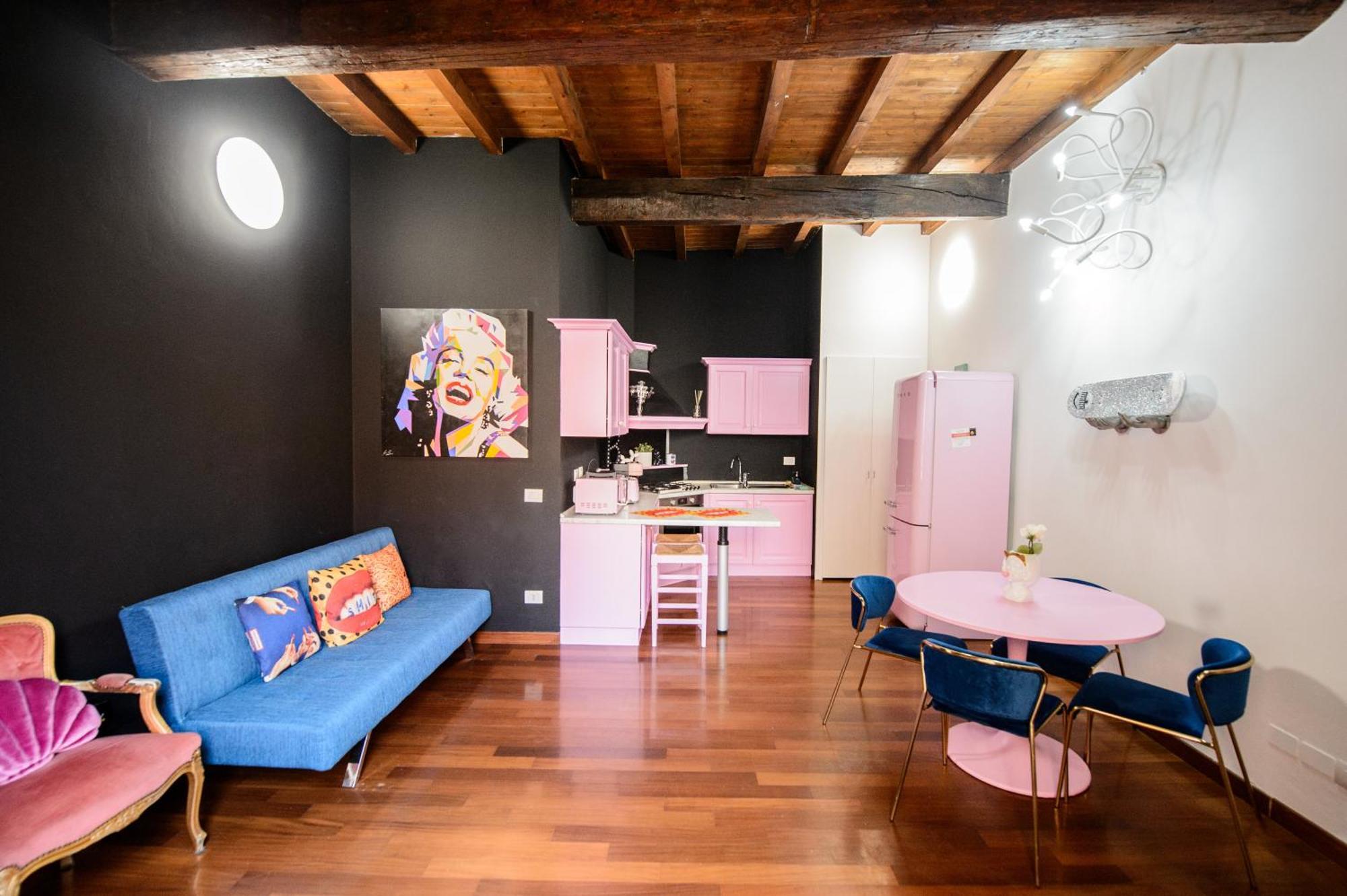 Pink House Tortellinosuite Modena Exterior foto